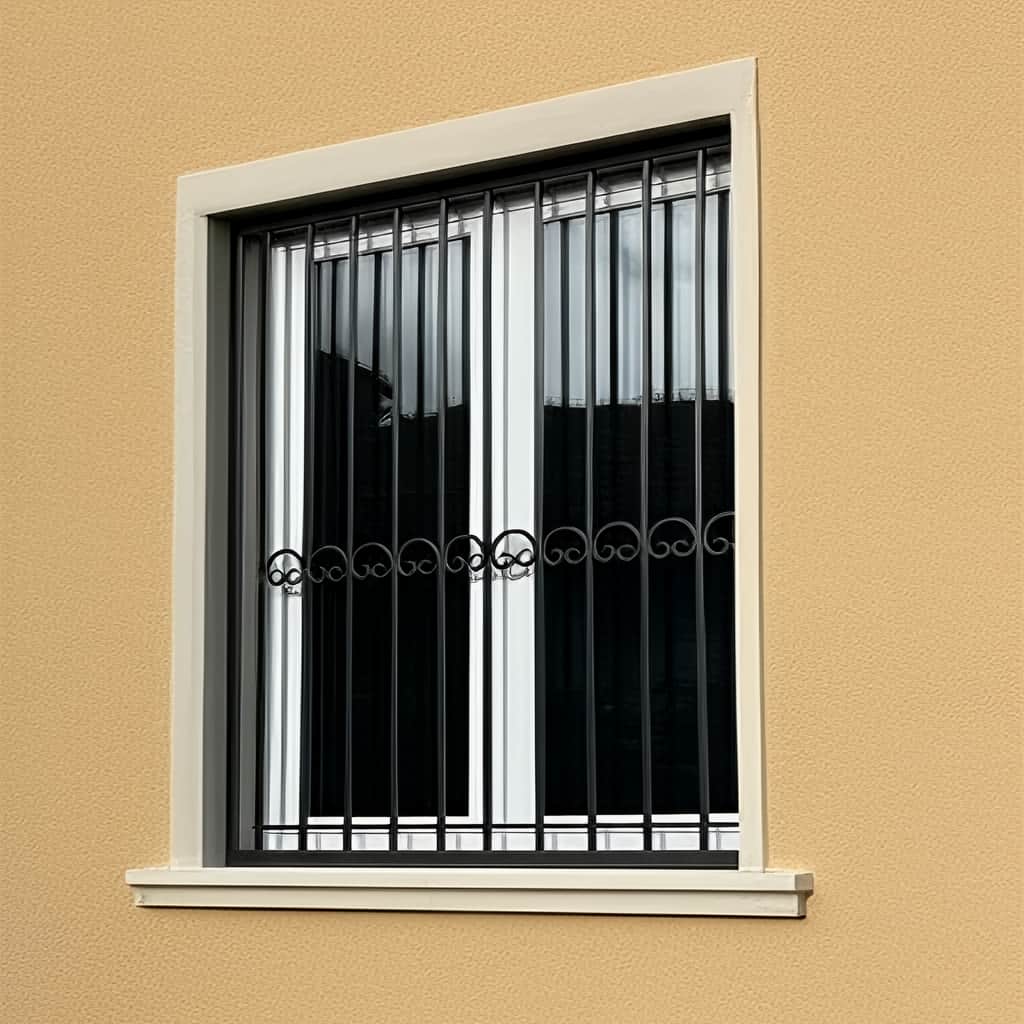 قیمت حفاظ پنجره فرفورژه در چابهار