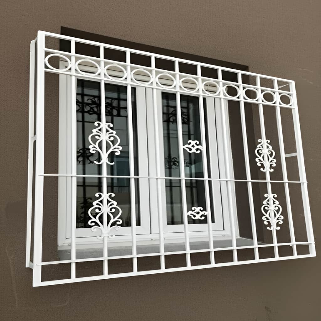 نصب حفاظ پنجره مدرن در تبریز