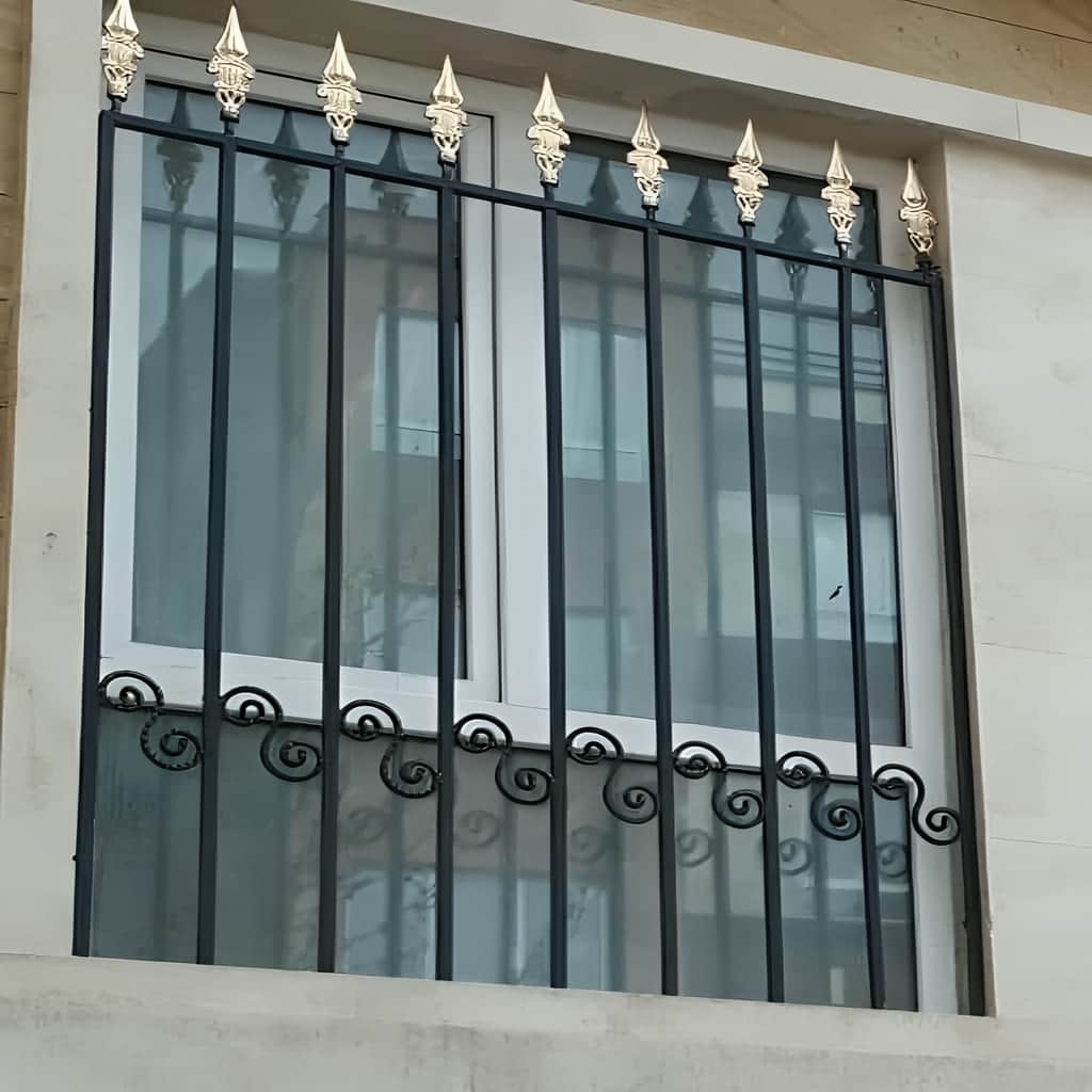 خرید حفاظ پنجره ساده در بومهن