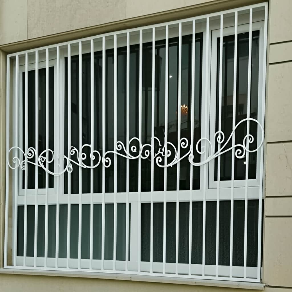 نصب حفاظ پنجره مدرن در رشت