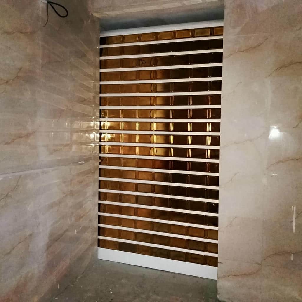 نصب کرکره برقی پارکینگ در یزد