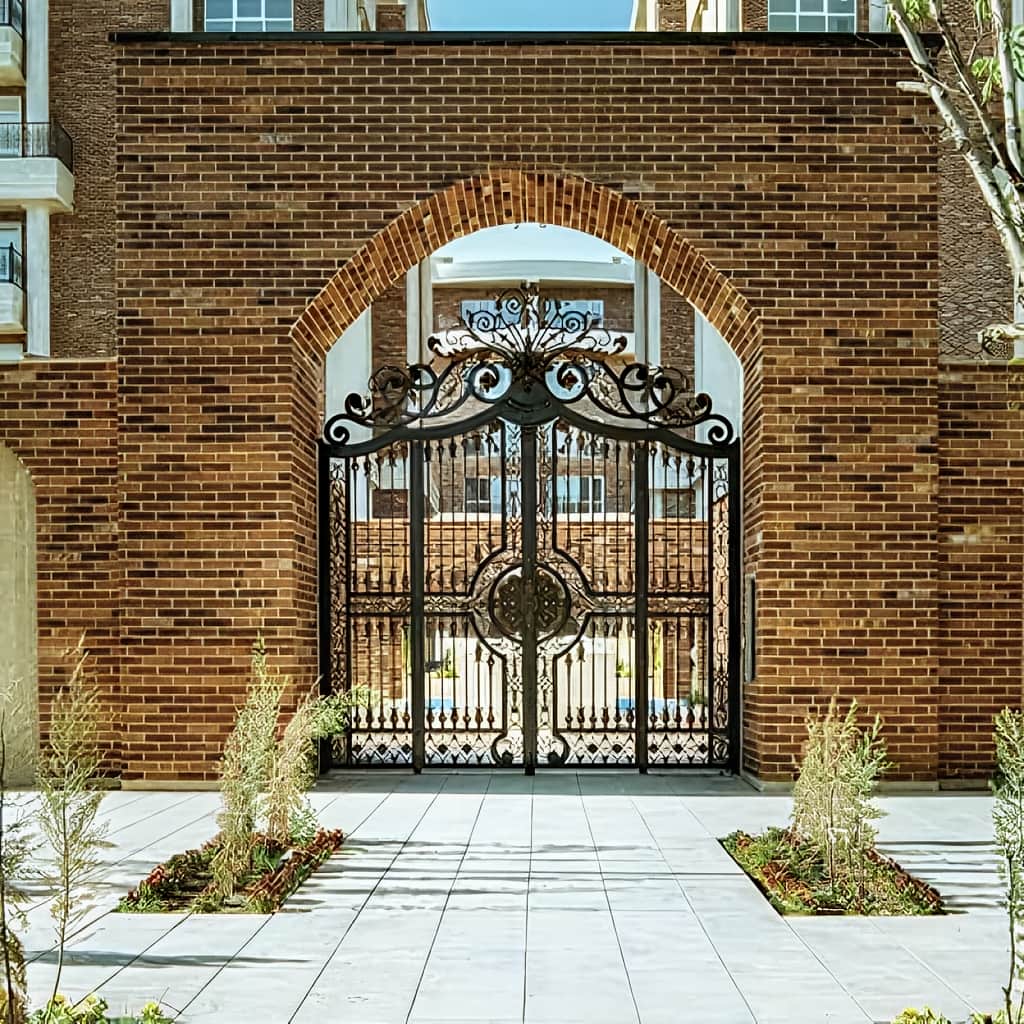قیمت درب حیاط فرفورژه در چابهار