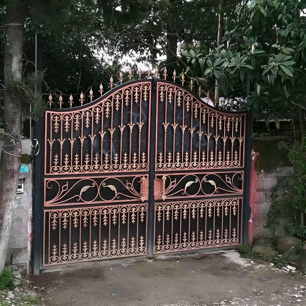 قیمت درب حیاط فرفورژه در کمال شهر