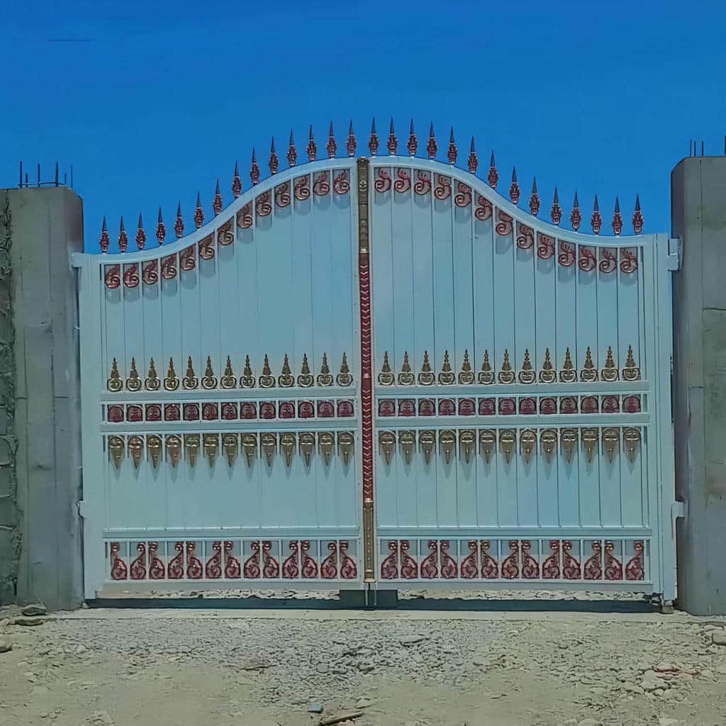 نصب درب ویلایی مدرن در نسیم شهر