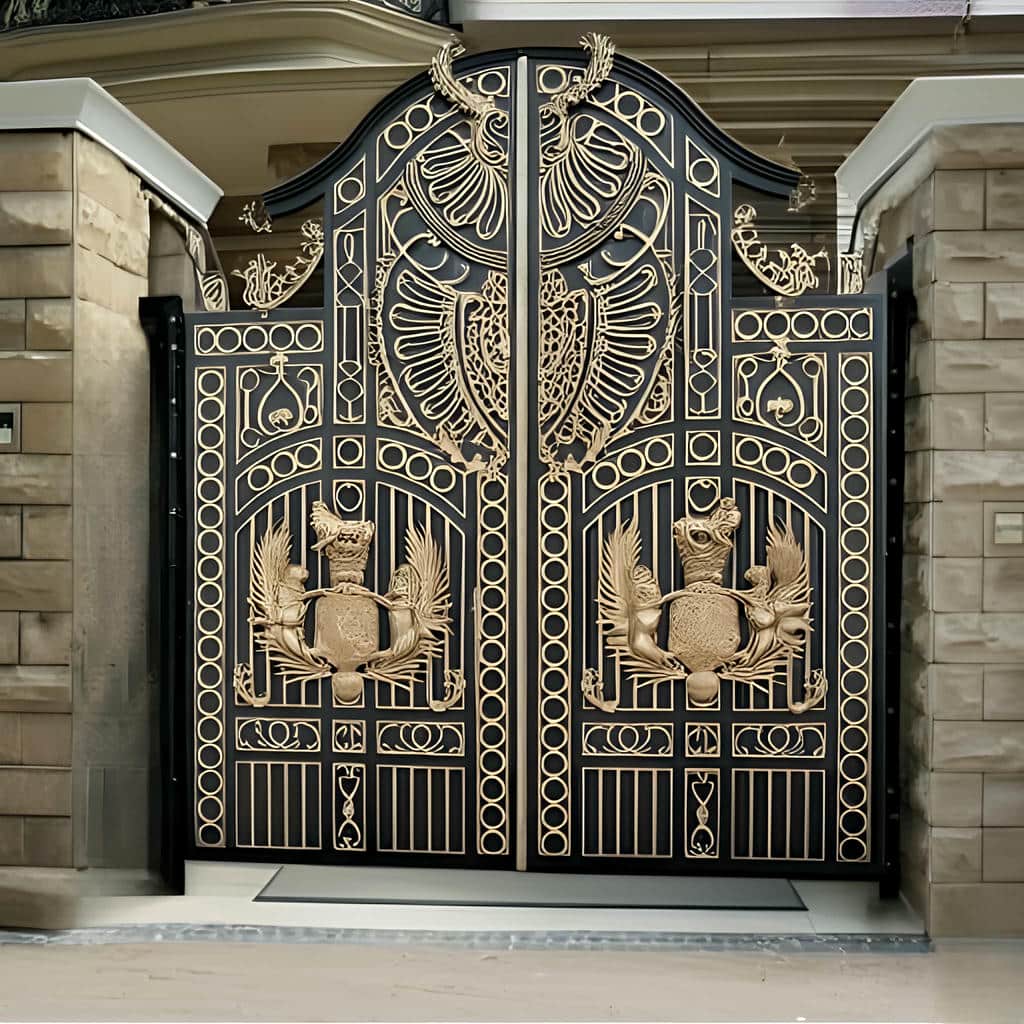قیمت درب حیاط فرفورژه در بیرجند