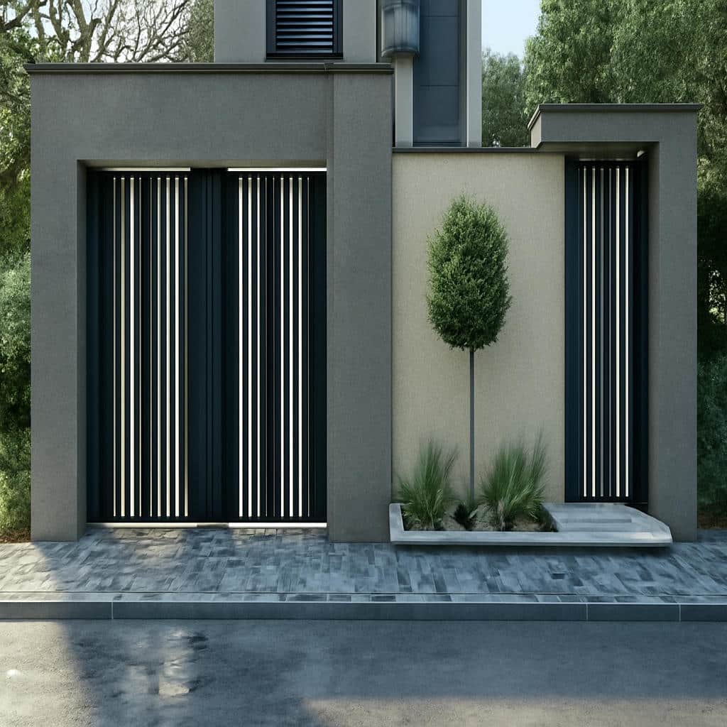 قیمت درب حیاط فرفورژه در مریوان