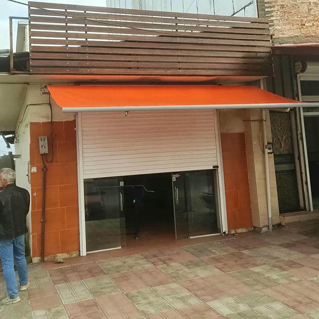 قیمت سایبان برقی بازویی اتوماتیک تجاری در گنبدکاووس