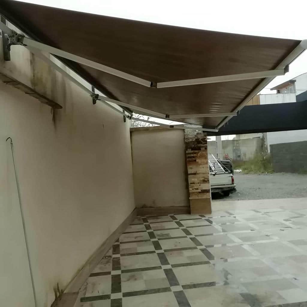 قیمت سایبان برقی بازویی اتوماتیک مغازهای در شیراز