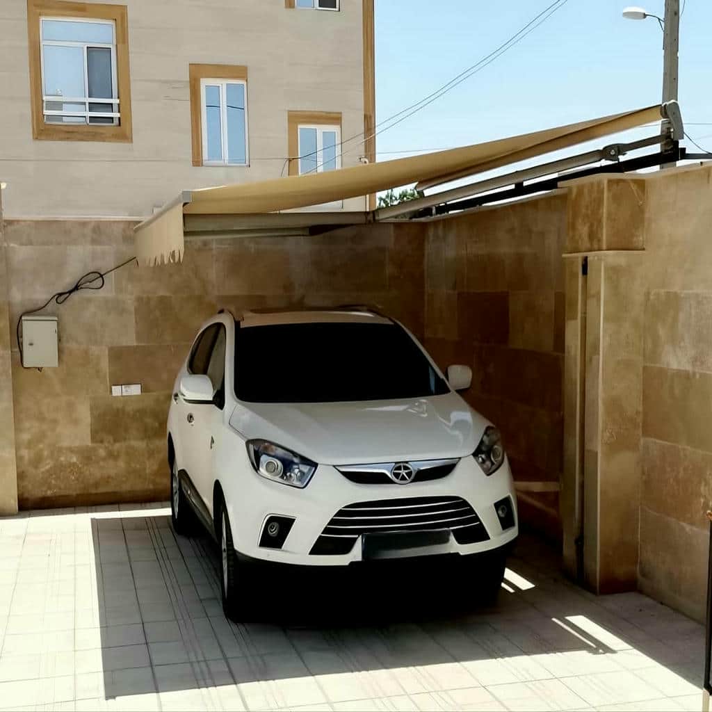 خرید سایبان برقی بازویی اتوماتیک مدرن در تهران