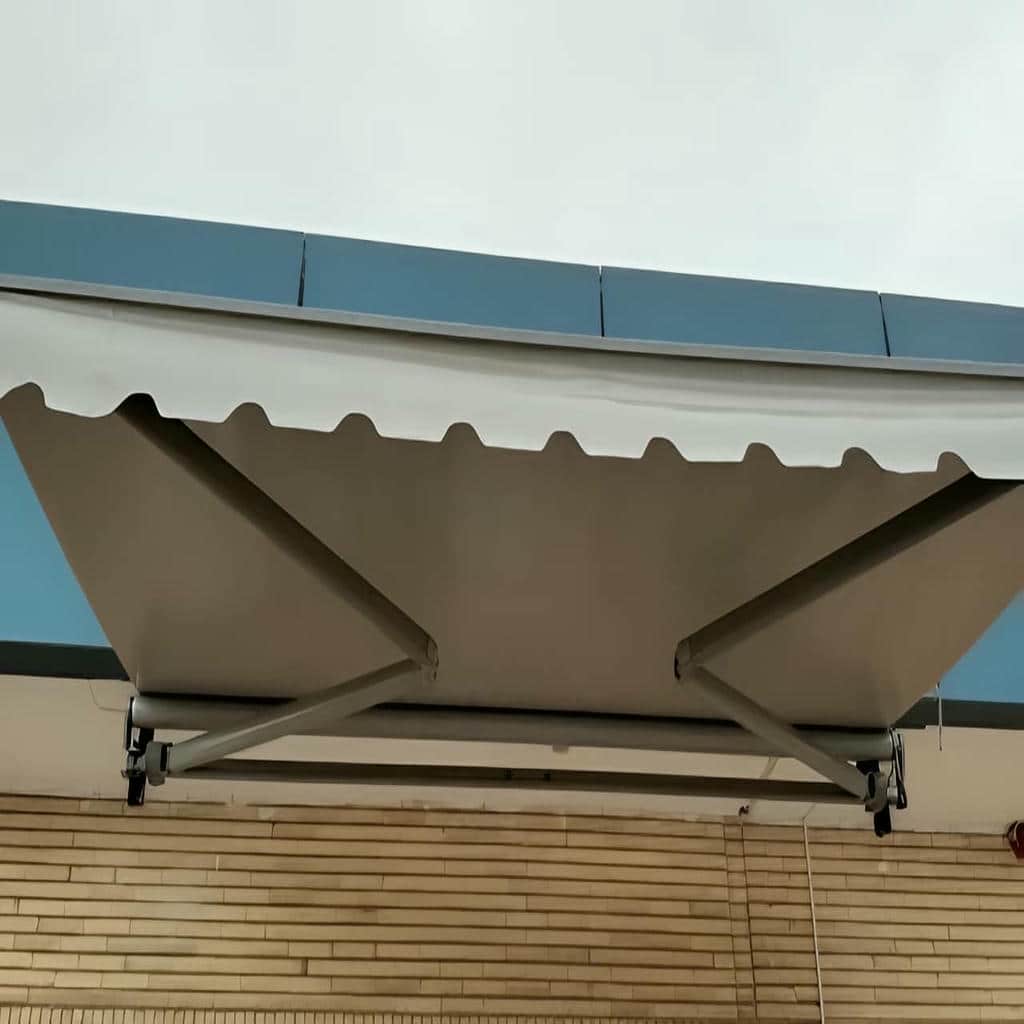 قیمت سایبان برقی بازویی اتوماتیک پوشش ضدآب در بیرجند