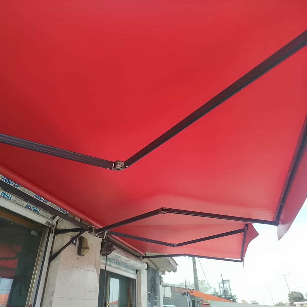 قیمت سایبان برقی بازویی اتوماتیک طراحی شده در قشم
