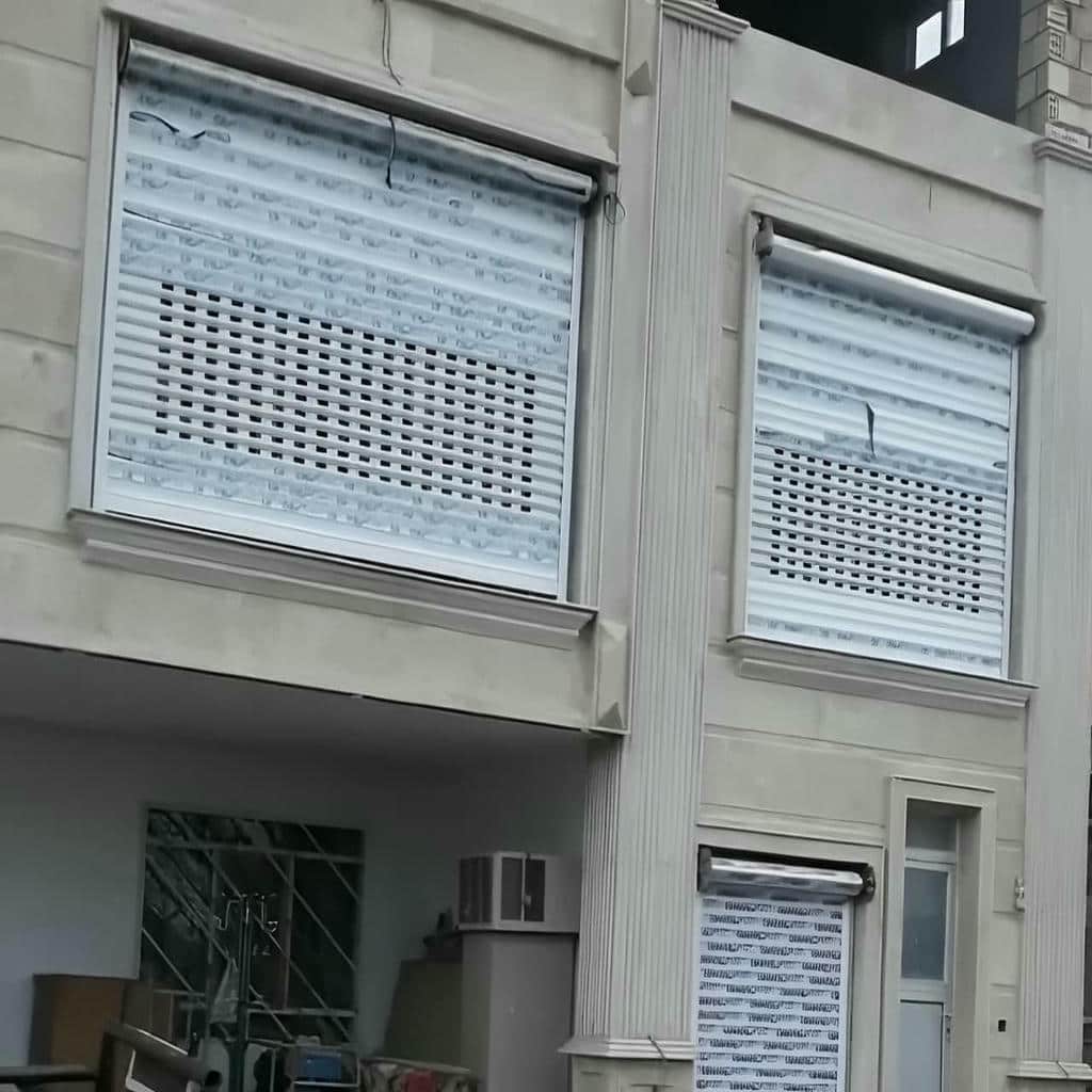 نصب کرکره برقی موتور ساید در سقز