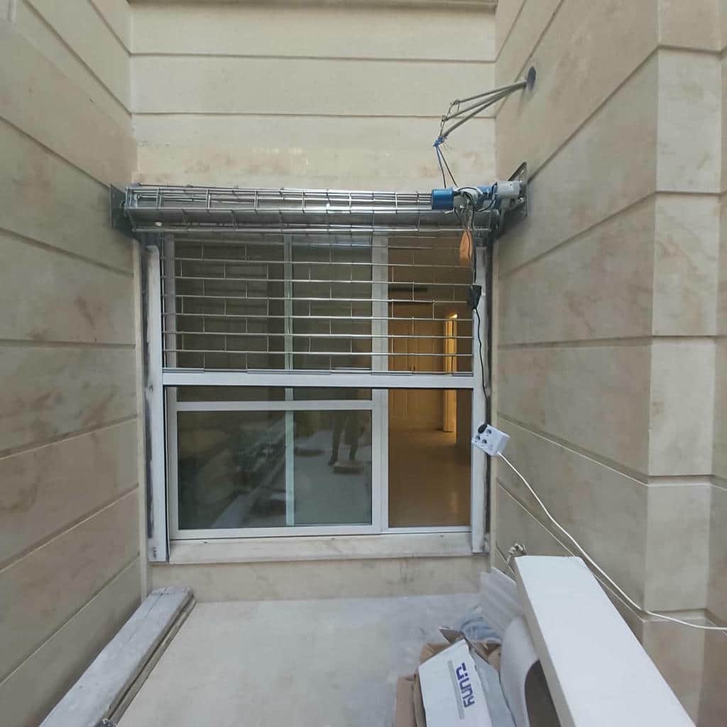 خرید کرکره برقی اتوماتیک در بندر بوشهر