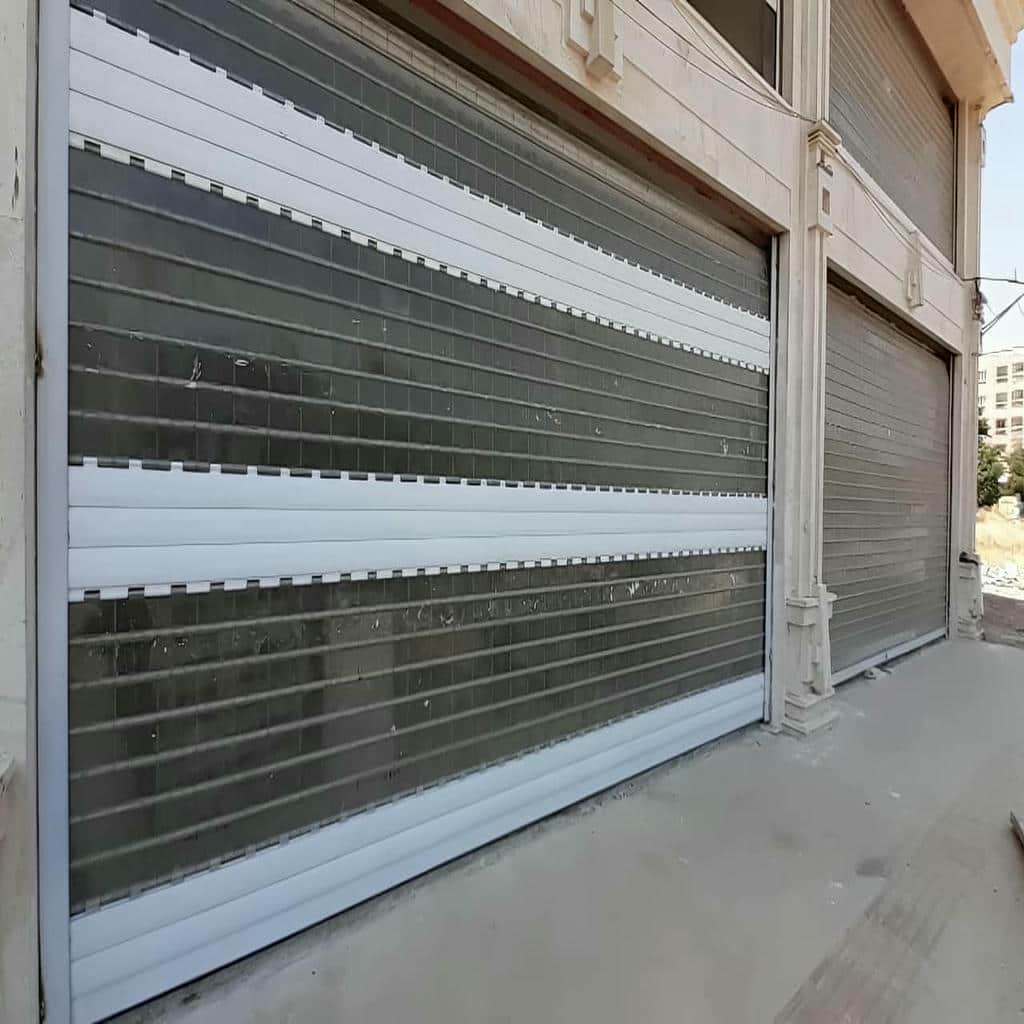 خرید کرکره برقی موتور توبلار در آبسرد
