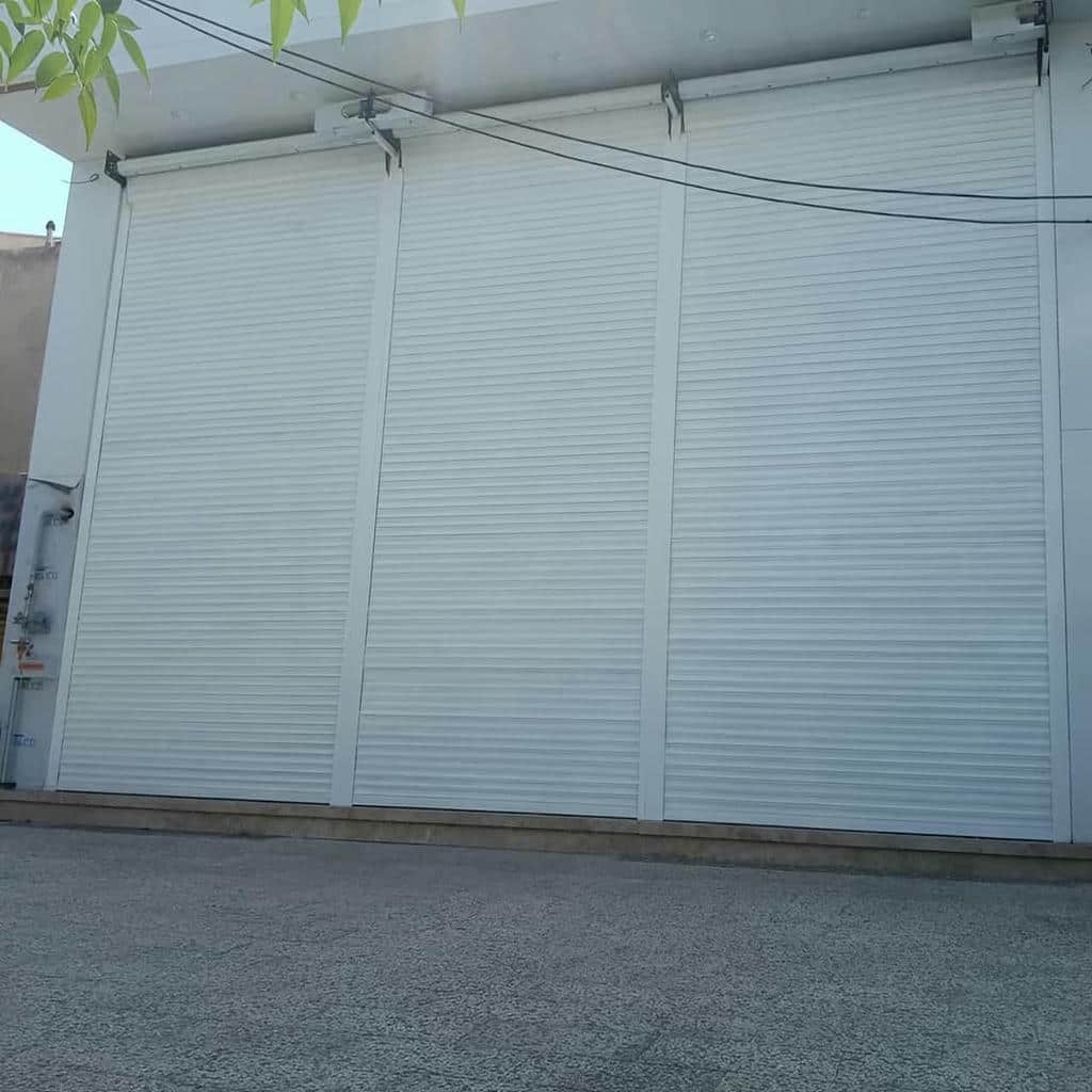 کرکره برقی در گنبدکاووس