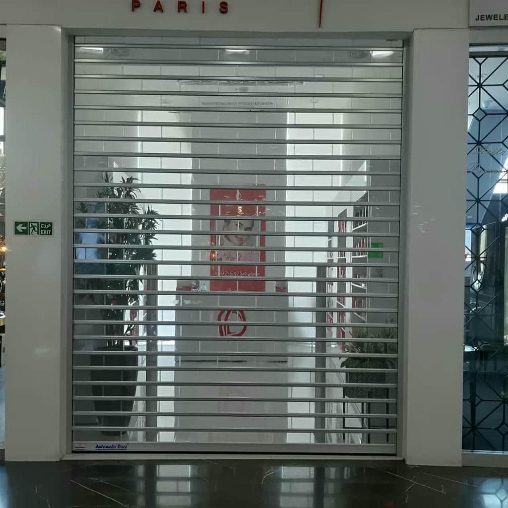 کارخانه کرکره برقی آلومینیومی در بندرعباس