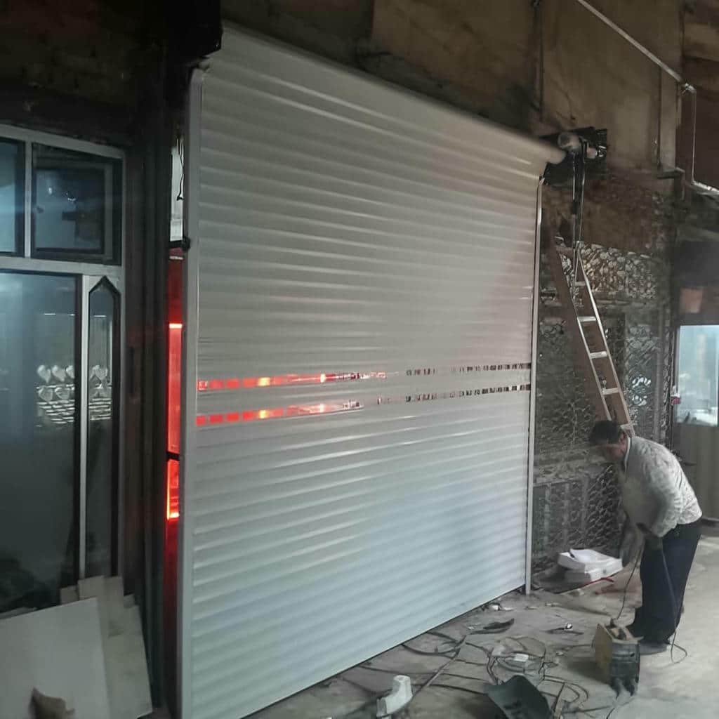 قیمت کرکره برقی موتور ساید در قائمشهر