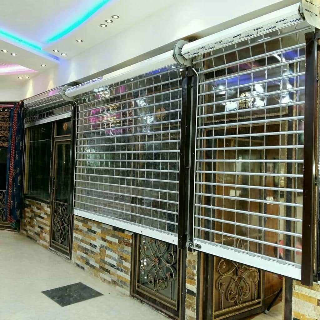 قیمت کرکره برقی موتور ساید در پردیس
