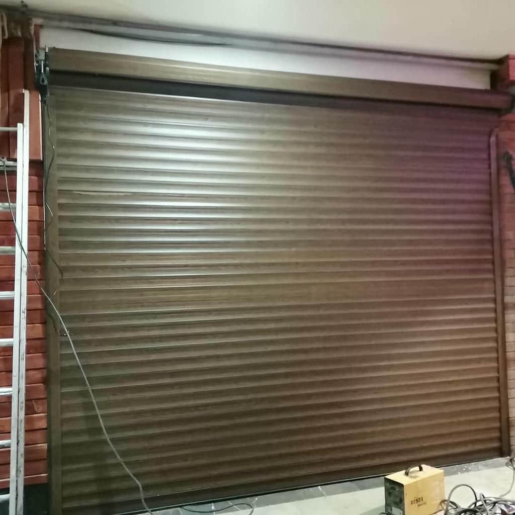 کارخانه کرکره برقی آلومینیومی در اهواز