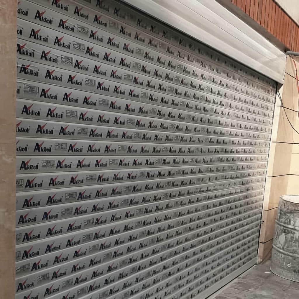 نصب کرکره برقی پارکینگ در ملارد