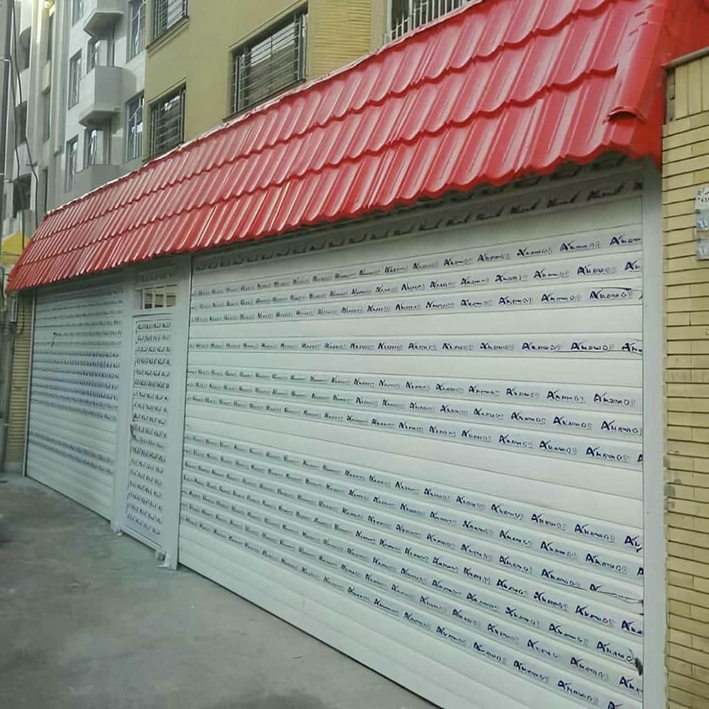 قیمت کرکره برقی پارکینگ در محمودآباد