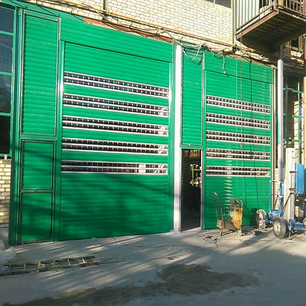 قیمت کرکره برقی ریموت دار در گنبدکاووس