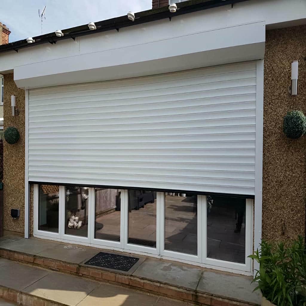 فروش کرکره برقی تیغه آلومینیومی در گرگان
