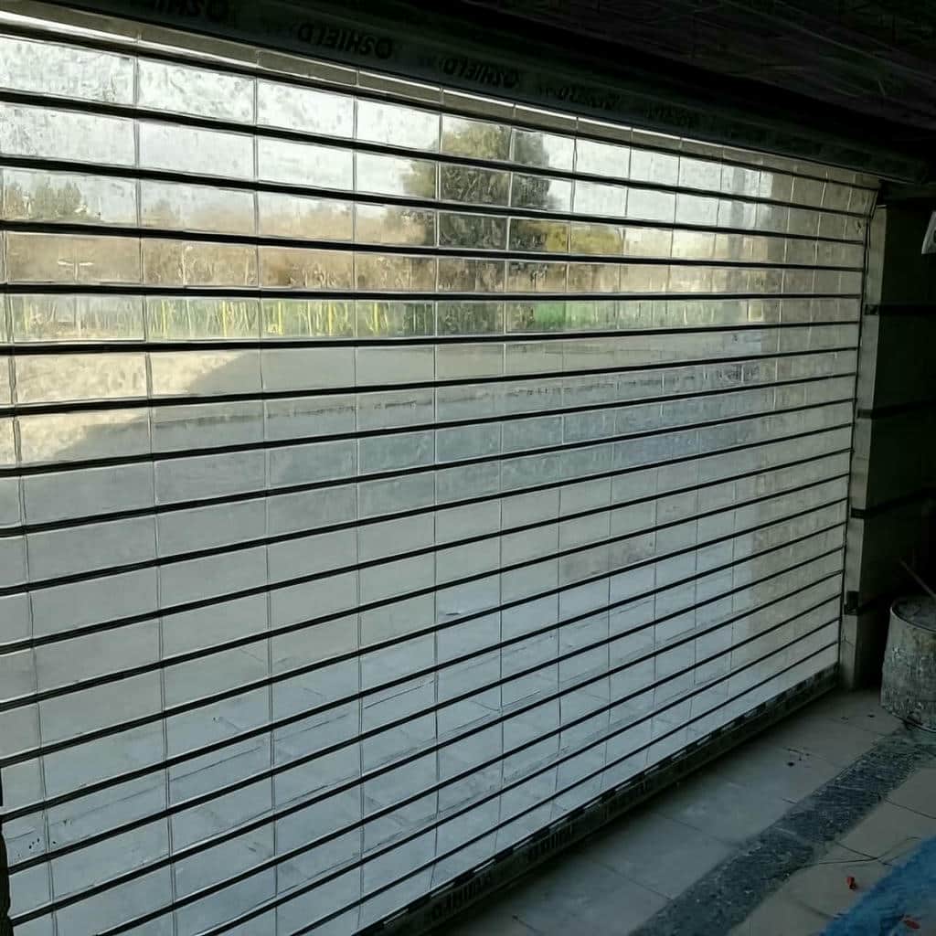 نصب کرکره برقی فروشگاهی در استان گلستان