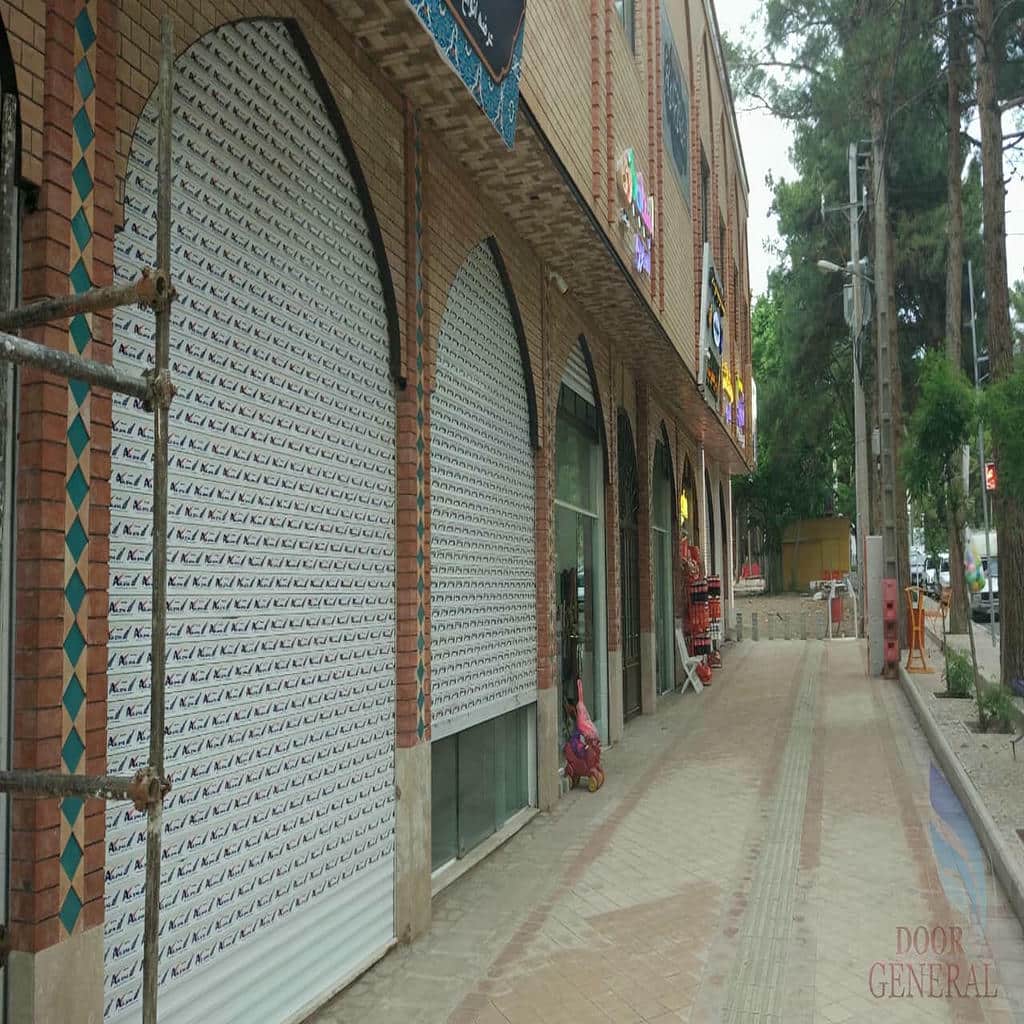 نصب کرکره برقی فروشگاهی در استان مازندران