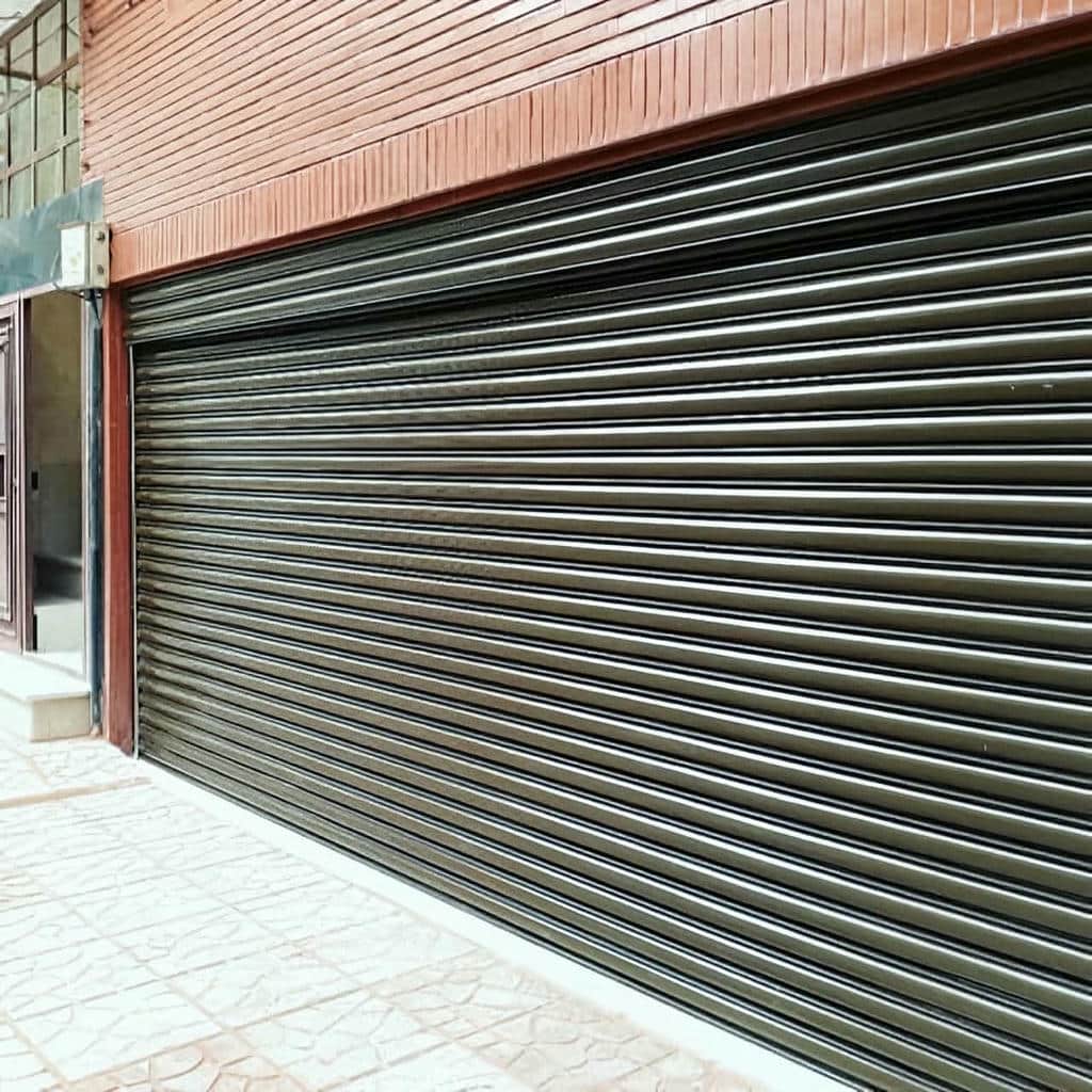 خرید کرکره برقی فولادی در بندر بوشهر