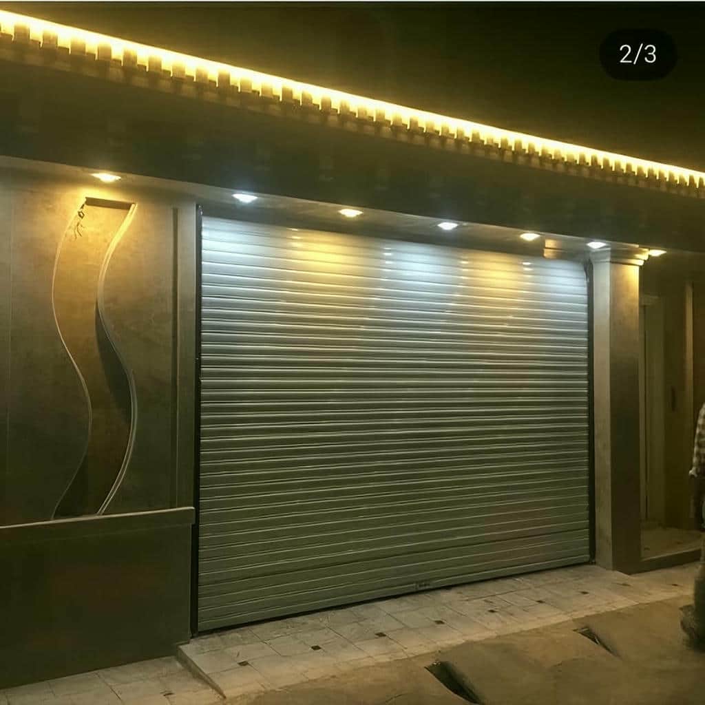 قیمت کرکره برقی پارکینگ در بندر دیلم