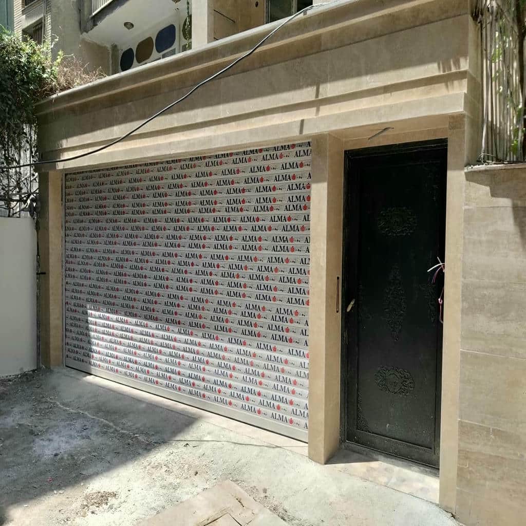 نصب کرکره برقی پارکینگ در بابل