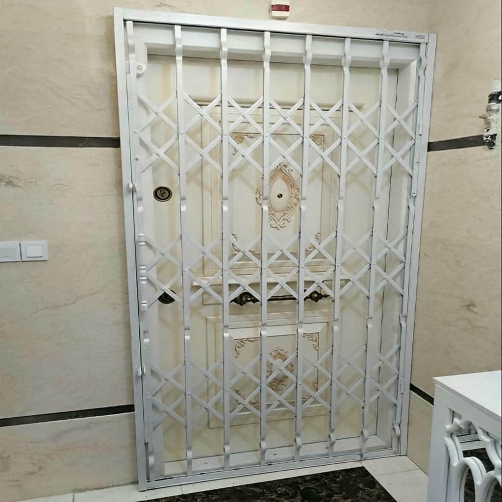 فروش درب آکاردئونی فلزی ضدسرقت مسکونی در آبسرد