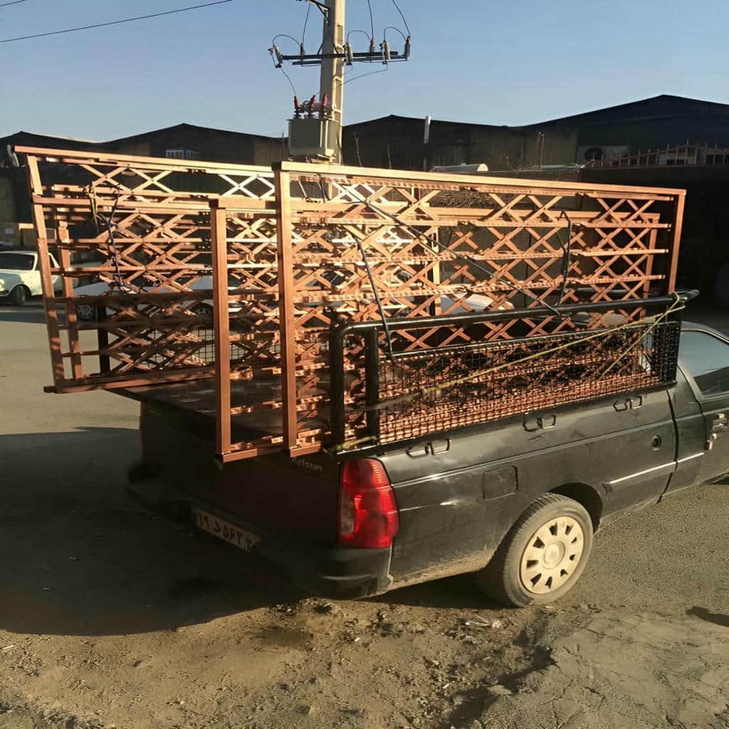 فروش درب آکاردئونی فلزی ضدسرقت مسکونی در فشم