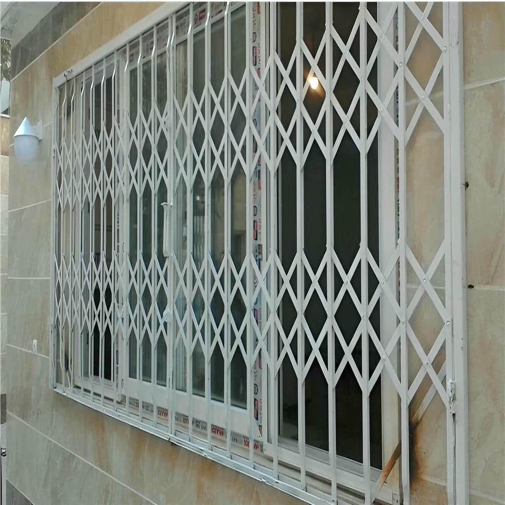خرید درب آکاردئونی فلزی ضدسرقت دوگل در اندیشه