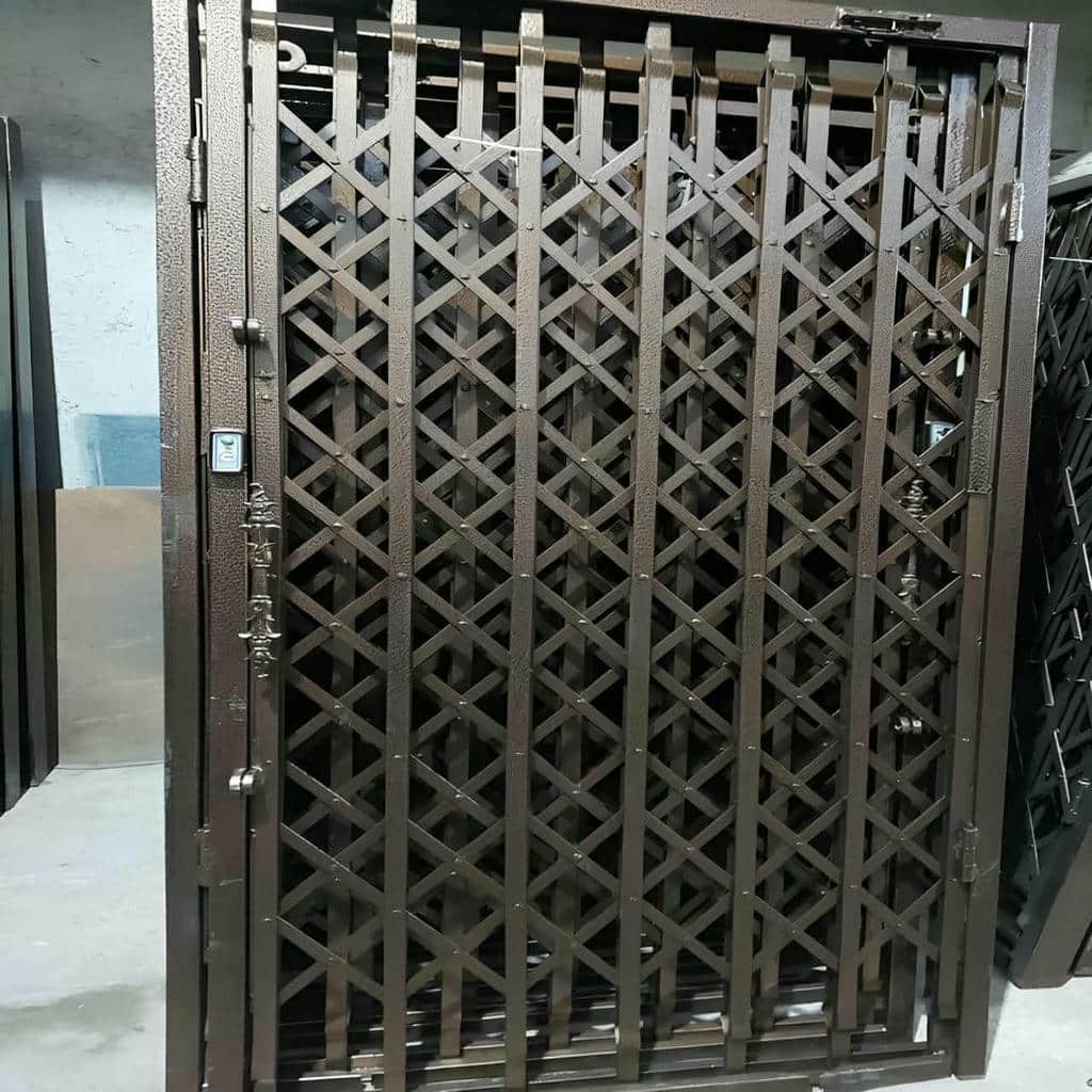 درب آکاردئونی فلزی ضدسرقت در کرج