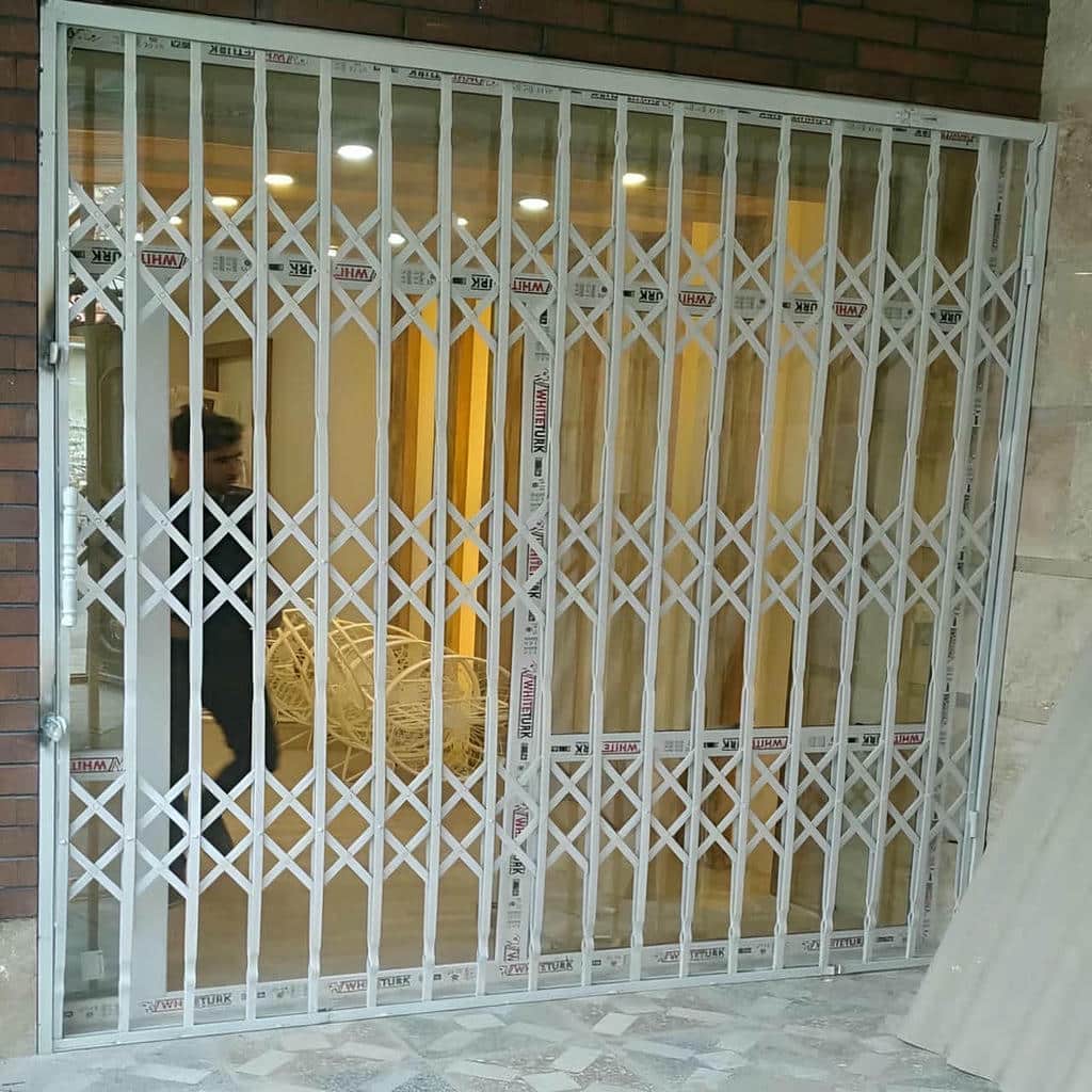کارخانه درب آکاردئونی فلزی ضدسرقت آهنی در استان خوزستان