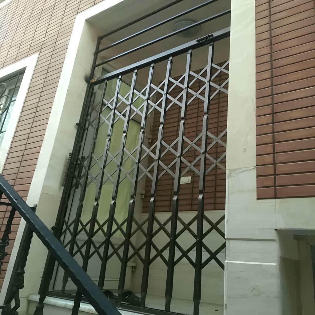 کارخانه درب آکاردئونی فلزی ضدسرقت مسکونی در آمل