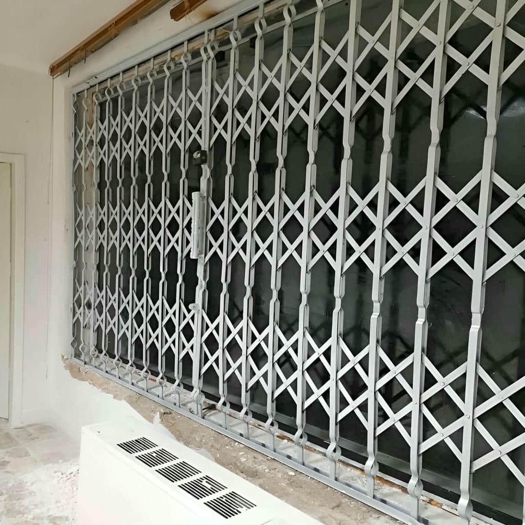 خرید درب آکاردئونی فلزی ضدسرقت دوگل در نسیم شهر
