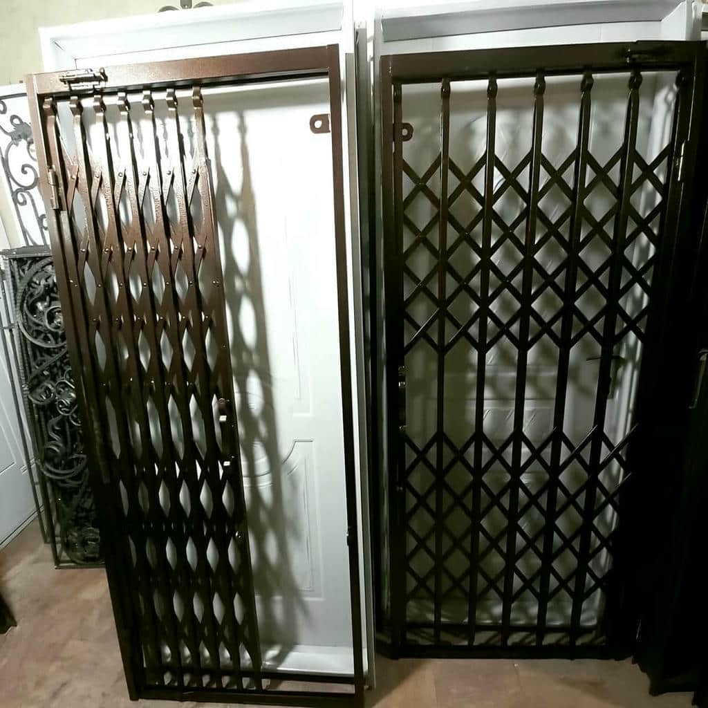 خرید درب آکاردئونی فلزی ضدسرقت دوگل در قم