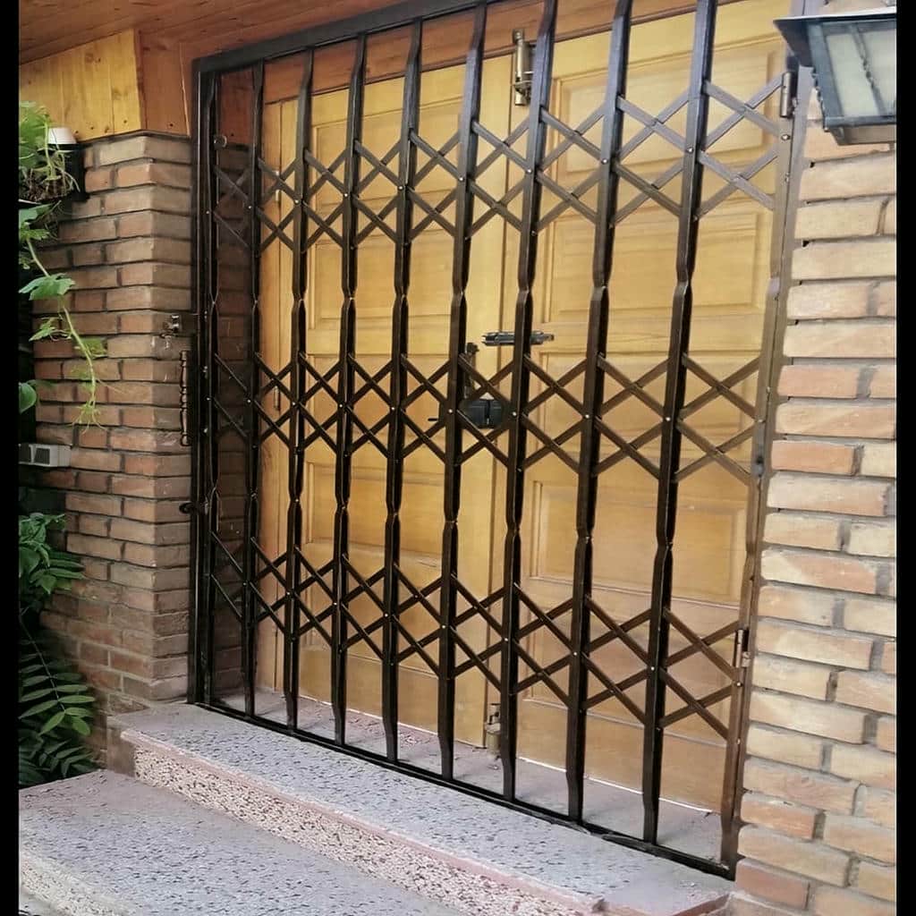 خرید درب آکاردئونی فلزی ضدسرقت دوگل در اشتهارد