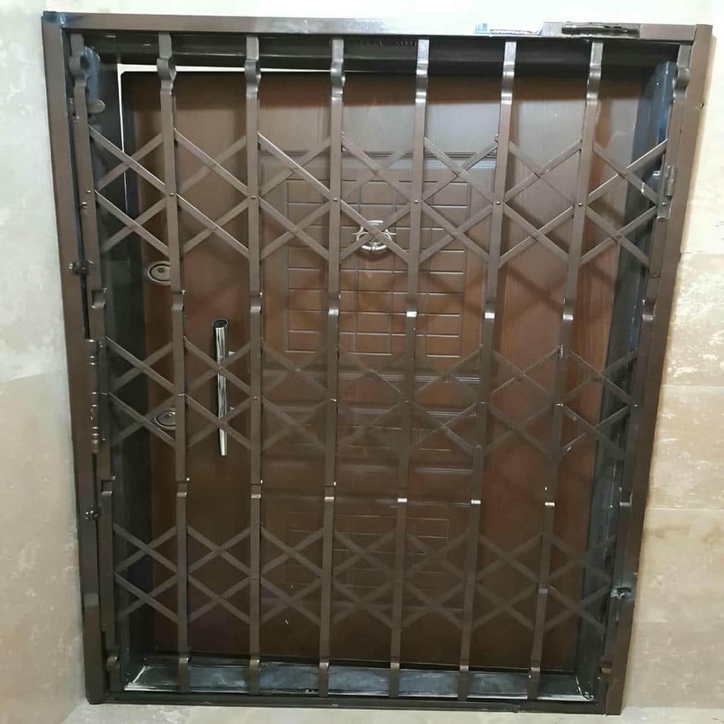 خرید درب آکاردئونی فلزی ضدسرقت دوگل در سنندج