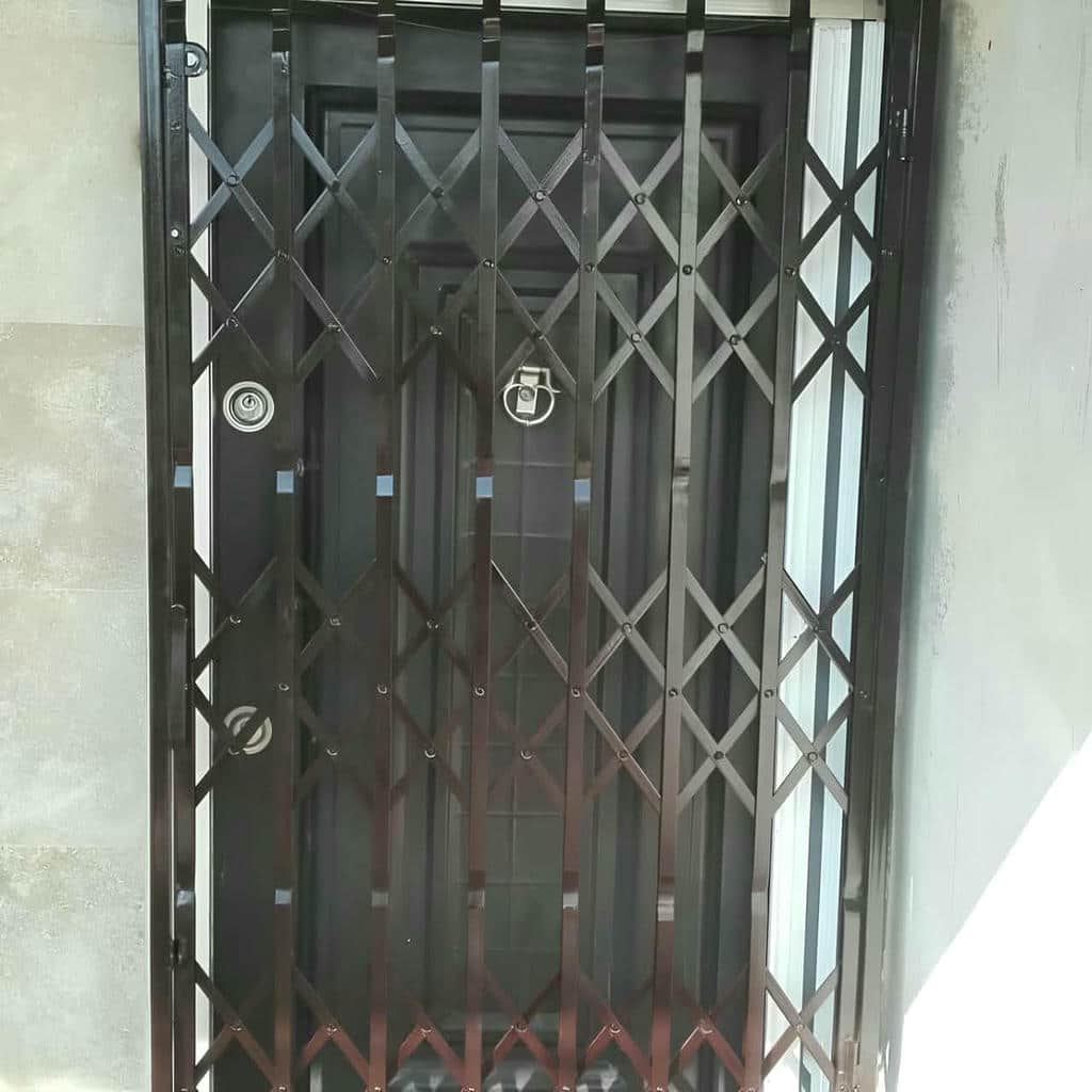 کارخانه درب آکاردئونی فلزی ضدسرقت پروفیل سنگین در تهران