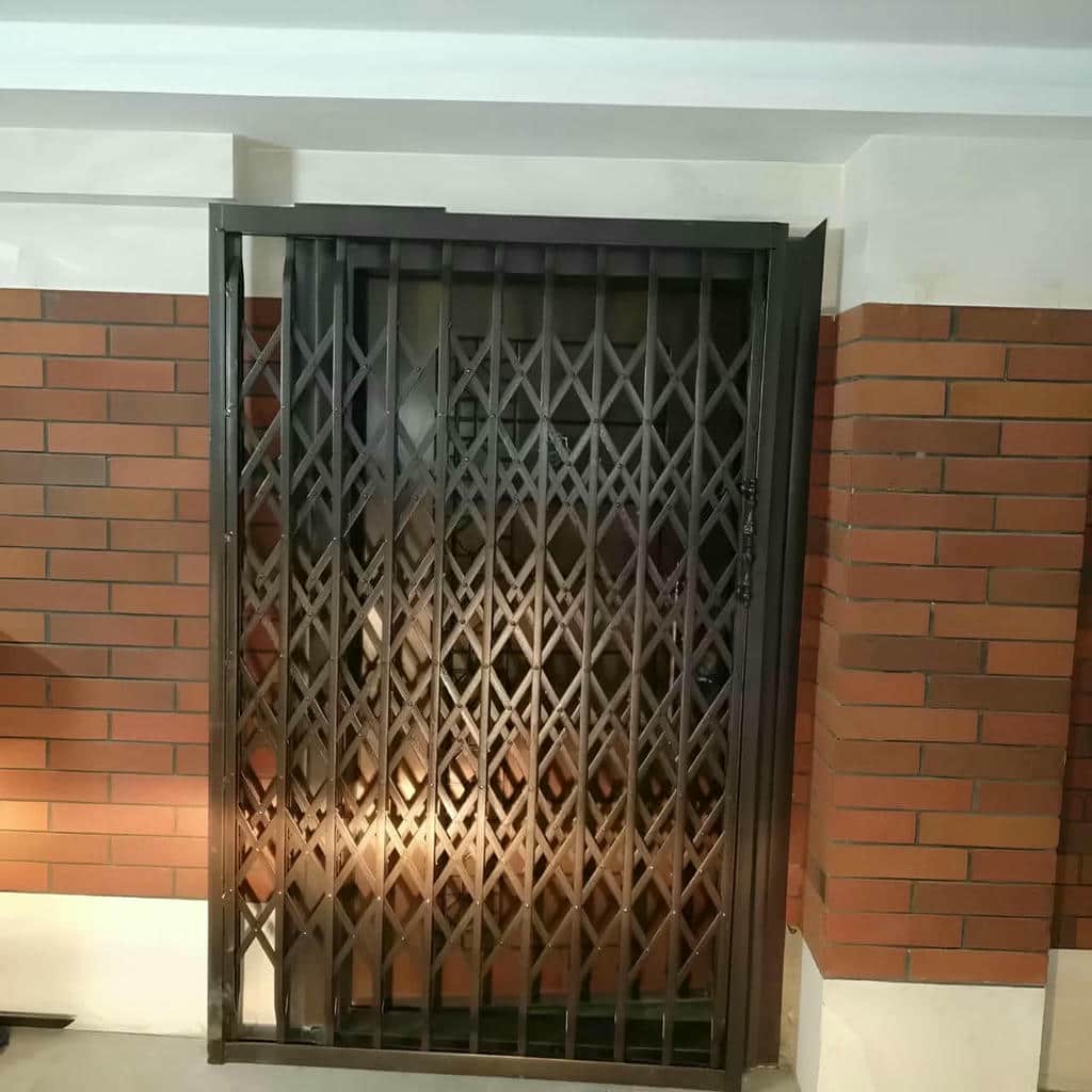 کارخانه درب آکاردئونی فلزی ضدسرقت مقاوم در کرمانشاه