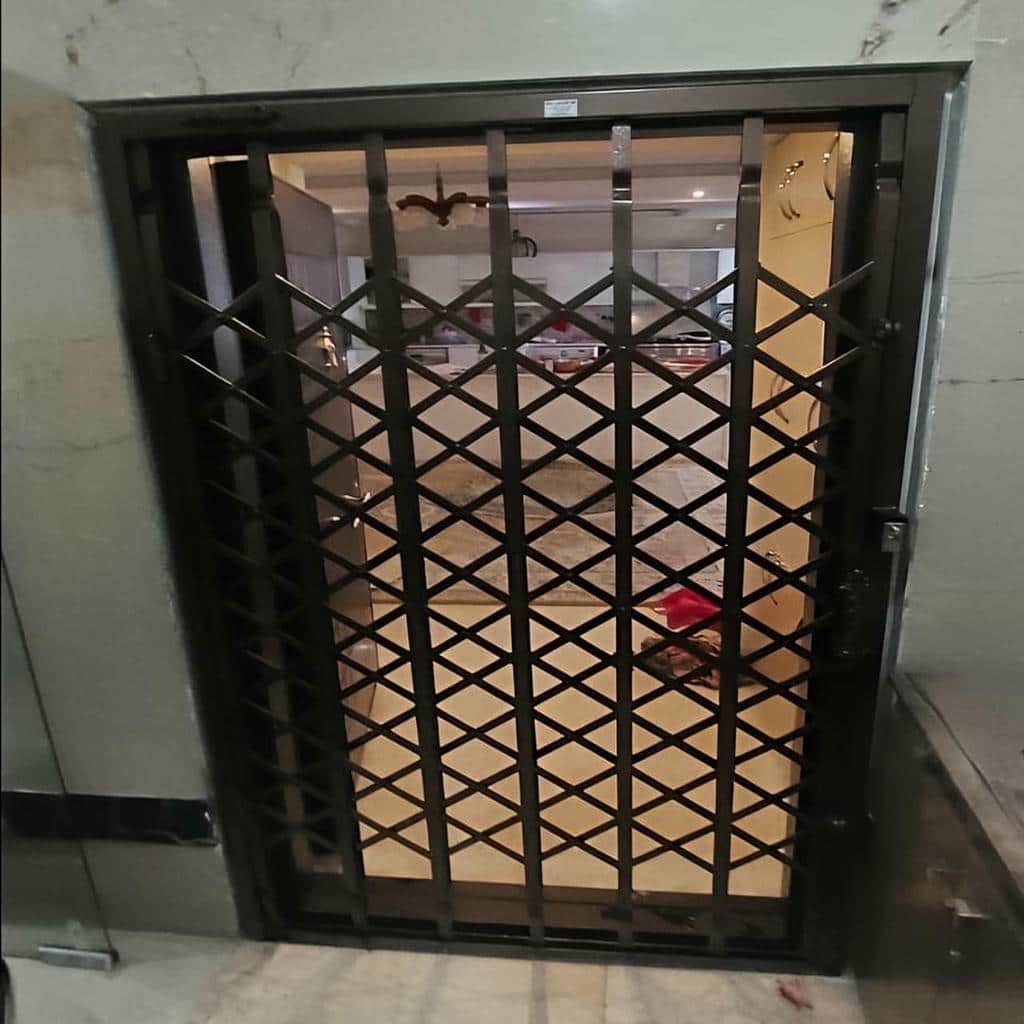 خرید درب آکاردئونی فلزی ضدسرقت دوگل در آمل
