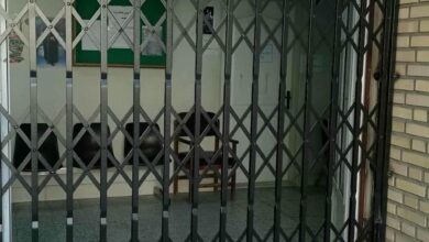 درب آکاردئونی فلزی ضدسرقت در اهواز