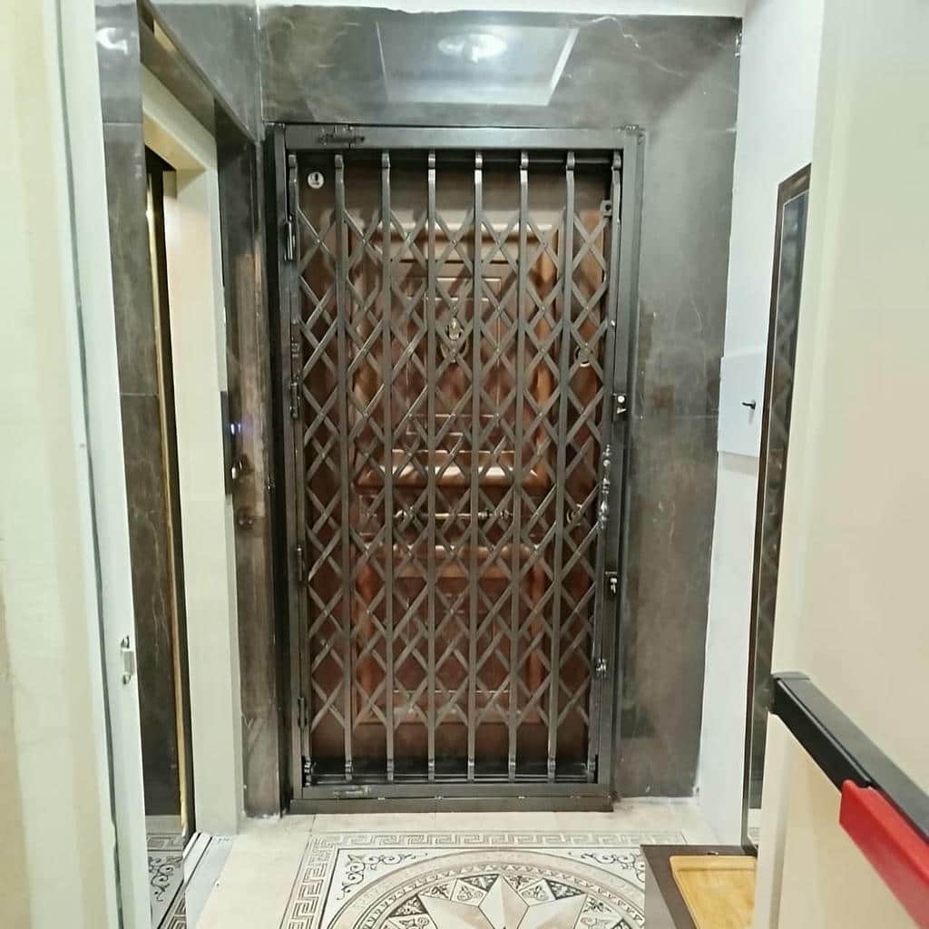 کارخانه درب آکاردئونی فلزی ضدسرقت آهنی در زاهدان