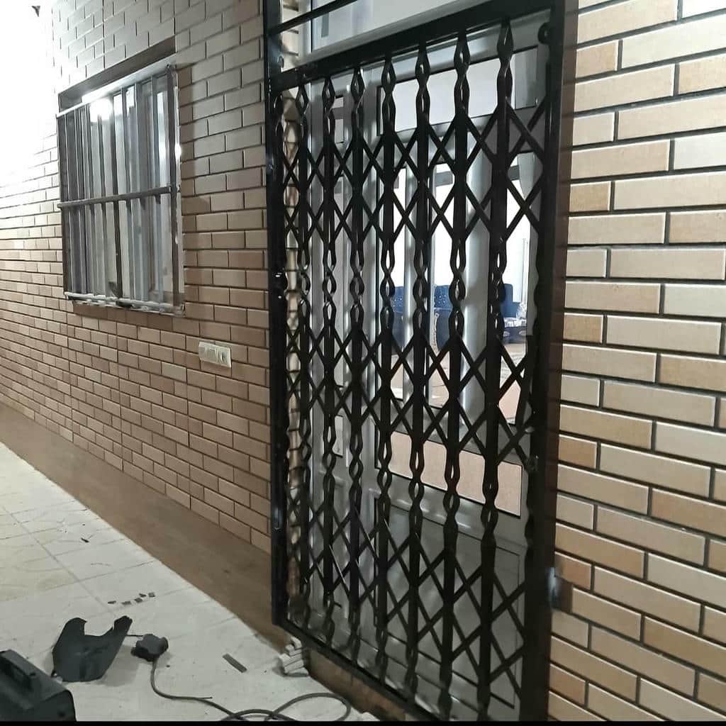خرید درب آکاردئونی فلزی ضدسرقت دوگل در کرج