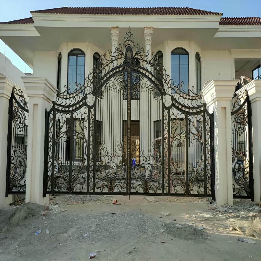 خرید درب حیاط و ویلا پروفیل مقاوم در قم
