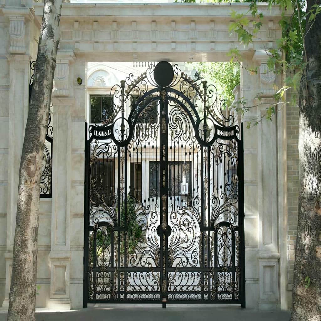 نصب درب ویلایی مدرن در سقز